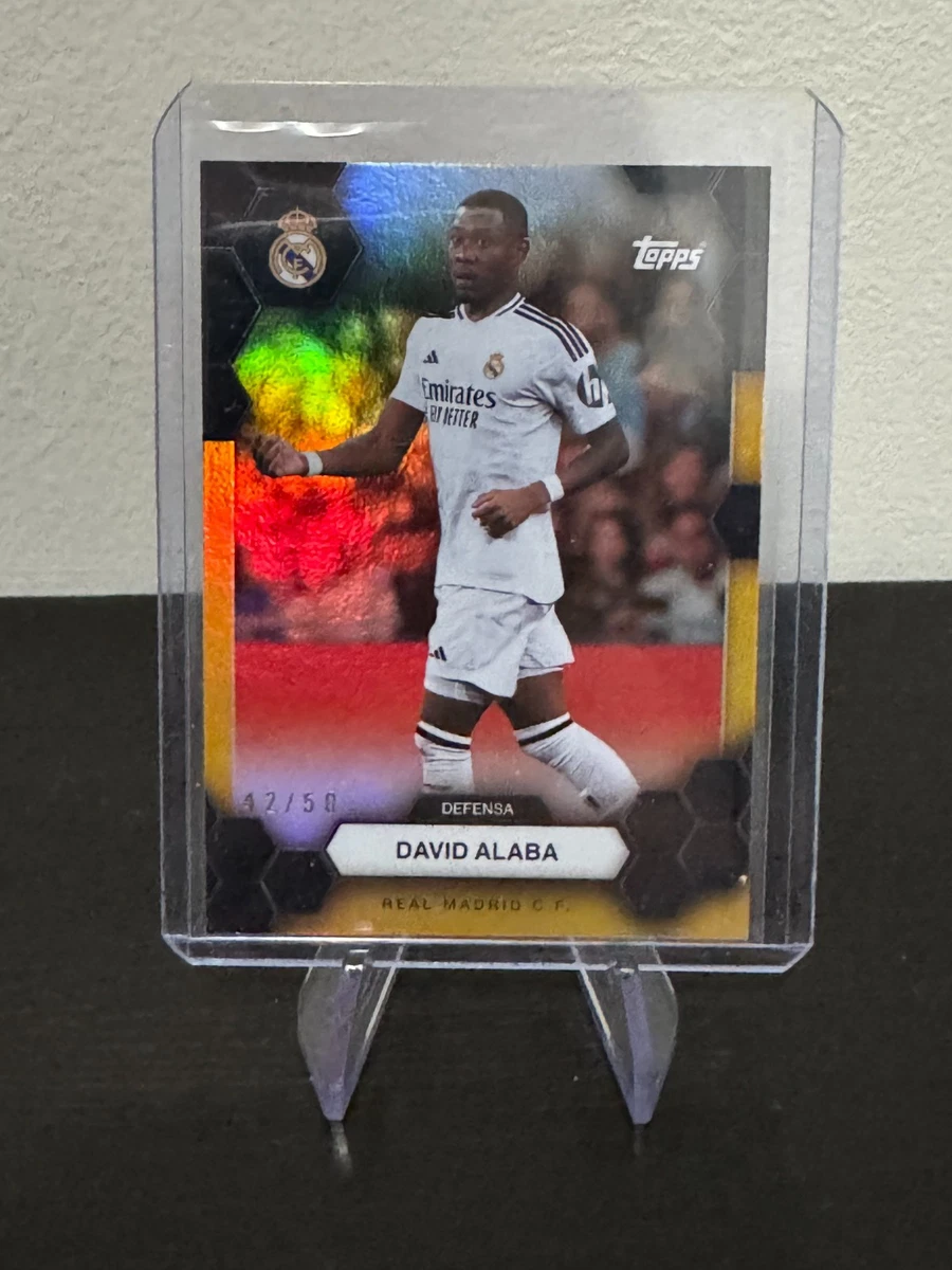 その他 Topps CAMAVINGA / DAVID ALABA Dual Auto David Alaba Soccer Trading Cards & Accessories for sale | eBay