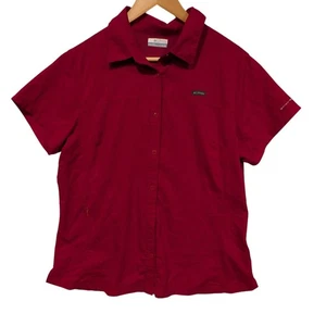 Camisa Columbia Manga Corta Top Protección UPF Omni Tono - Imagen 1 de 7