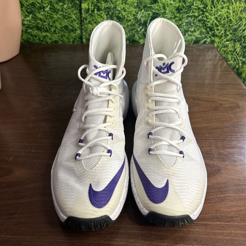 Nike Zoom Clear Out Hi Top bianco viola corte nero promo basket taglia 16 5