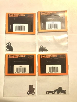 4x Pacotes de Terminais de Anel Gaugemaster GM15 (6 pp) - Medidor OO Novo - Imagem 1 de 3