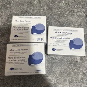 Creative Memories 2 Mini Tonbandläufer - Neu in Verpackung - Neu - Bild 1 von 1