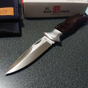 Seltenes AL MAR SERE Messer zum Suriyatak Angeln, Outdoor und DIY - Bild 1 von 13