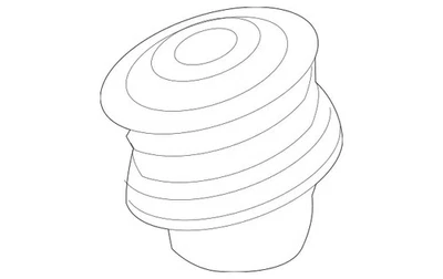 Genuine Mercedes-Benz Engine Mount 212-240-62-17-64 Foto 1 de 2