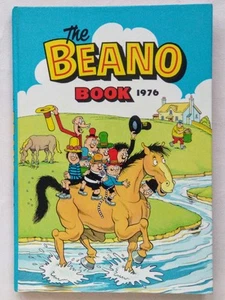 1976 The Beano Book Comic Annual Excellent Condition 70s Vintage Retro - Picture 1 of 10