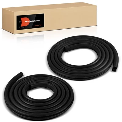 A-Premium 2x Sellos de resistencia para puerta de carrocería izquierda y derecha para Ford F-100 F-250 Foto 1 de 4