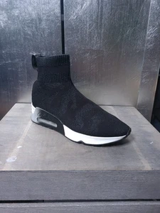 Neuwertige ASH Sneakers Gr 38 schwarz weiß Stiefeletten Halbschuhe Plateau #1701 - Bild 1 von 13