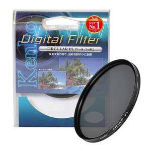 KENKO PL Filter Circular PL 62mm Contrast rise / reflection removal 362112 - Picture 1 of 3