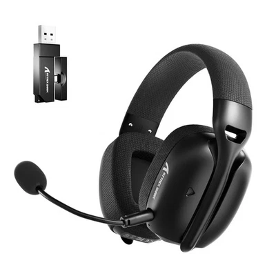ATTACK SHARK L80PRO Wireless Gaming Headset 2.4G/Bluetooth/Wired for PC/PS/XBOX - Image 1 of 4