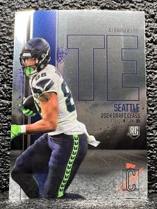2024 Topps Signature Class Base Chrome Variations Rookie - RCV-121 AJ Barner - Picture 1 of 2