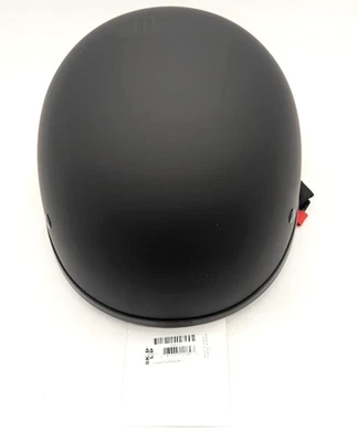 *CAJA ABIERTA* Tapas Deslizantes Casco Original Plano Negro - Mediano Foto 1 de 4