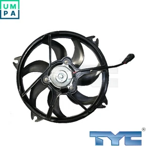 FAN RADIATOR 805-0010 FOR CITROËN BERLINGO/Box/Body/MPV/Platform/Chassis C4/II - Picture 1 of 8