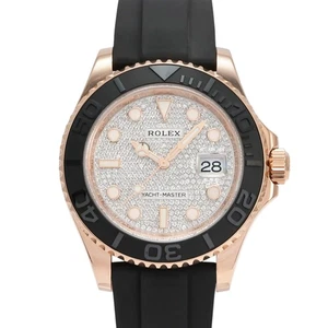 Rolex Yacht master 40 126655 diamond/pink Dial - Picture 1 of 6