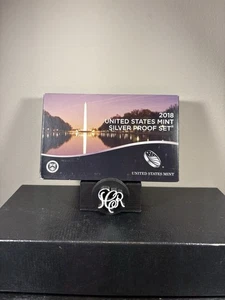 2018 United States Silver Proof Set OGP/COA - Picture 1 of 3