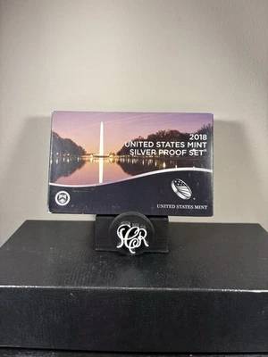 2018 United States Silver Proof Set OGP/COA - Image 1 of 3