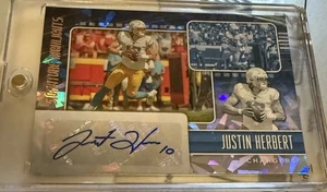 2020 Panini Signature Highlights Justin Herbert Auto #SH52 - Picture 1 of 2