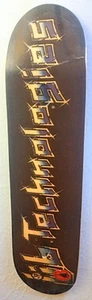 Vintage Lib Tech Skateboard Deck 7,5 x 31,5 E Concave Perma Pop 2000er Y2K - Bild 1 von 3
