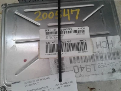 Módulo de control electrónico ECM del motor compatible con 03-05 AZTEK 118793 Foto 1 de 3