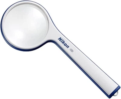 Official Nikon Reading Magnifier S1-10D 2.5x Round type Blue F/S tracking number - Image 1 of 2