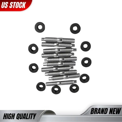 New For Ford Lincoln Exhaust Manifold Hardware Kit Set Pickup Truck Econoline Foto 1 de 4