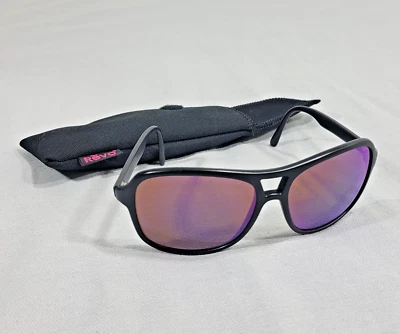 Vintage Revo Sunglasses Grand Horizon Aviator Shades Mirror Lenses With Case - Image 1 of 4
