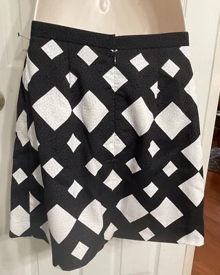 Peter Pilotto Target Faux Wrap Around Skirt NOWT New 12 Geometric Multi-Color - Image 1 of 4