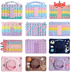 Shockproof Case Cover with Strap For Samsung Galaxy Tab A A7 A8 S6 Lite Kids - Picture 1 of 208