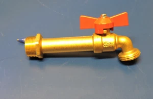 Howe 3/4 Oil Burner Tank Valve - Picture 1 of 8
