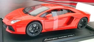 Motor Max 1/18 Scale Diecast 9154 - Lamborghini Aventador - Red - Picture 1 of 5