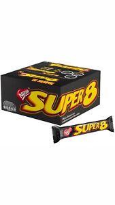 Super 8 Nestle /Chilean wafer covered with chocolate/ Box With 24 Units Of 29grs