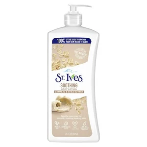 Loción calmante para manos y cuerpo de avena y manteca de karité St. Ives (21 oz) - Imagen 1 de 1