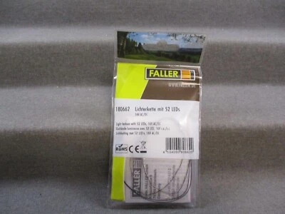 Faller Spur H0 180662 Lichterkette mit 52 LEDs in OVP - Bild 1 von 2