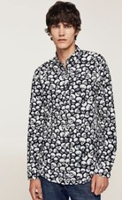 camisetas calaveras zara