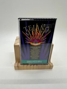 TEJANO MUSIC AWARDS - XVII - SELENA EMILIO LA TROPA LOS JETZ - CASSETTE TAPE - Picture 1 of 4