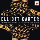 Elliott Carter : Elliott Carter: The Five String Quartets CD 2 discs (2014)