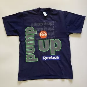 vintage reebok pump basketball tee size medium - Picture 1 of 3