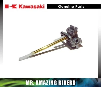Kawasaki Genuine Petcock Fuel Valve KLR650 KLR 650 1987-2018 Models - Image 1 of 3