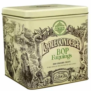 Pure Ceylon Black Tea Mlesna Loolecondera BOP Fannings Strong brew  500g 17.63oz - Picture 1 of 1