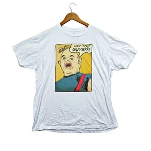 Goonies Sloth Men's T-shirt 80s Goonies Truffle Shuffle Hey You Guys Pop Art XL - Picture 1 of 4