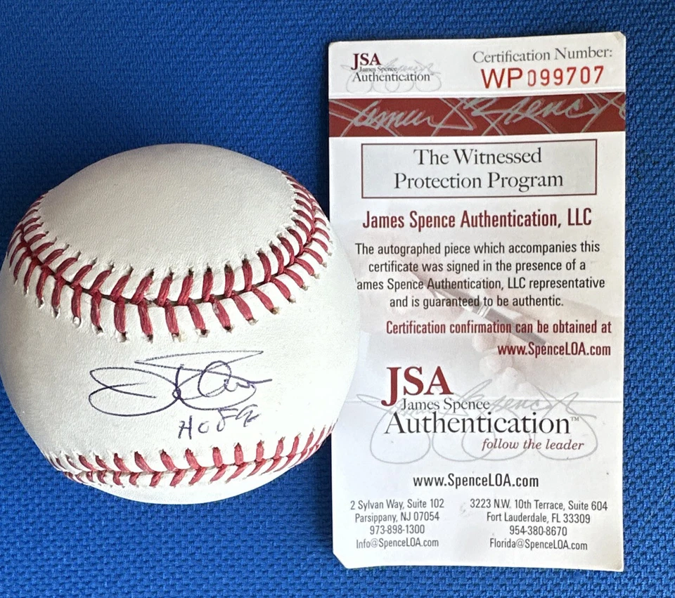 JIM PALMER Autographed Signed Baseball HOF '90 INSCRIPTION ~ JSA Cert🔥⚾⚾ - Image 1 of 1