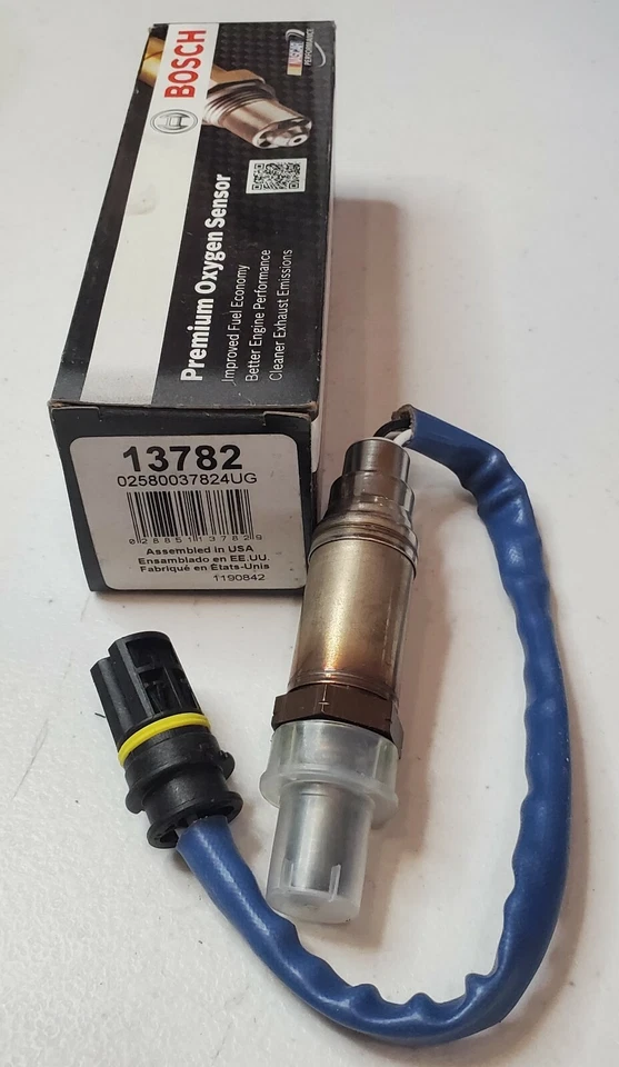 ⭐Nuevo en caja ⭐ Sensor de oxígeno Bosch 13782 O2 Actual OE Mercedes-Benz  Foto 1 de 1