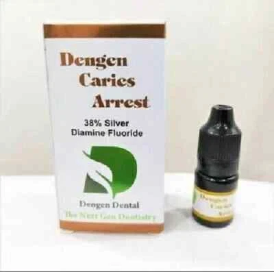 Dengen The Next Gen Dentistry Caries Arrest Silver 5Ml For Dental(Free Shiping D