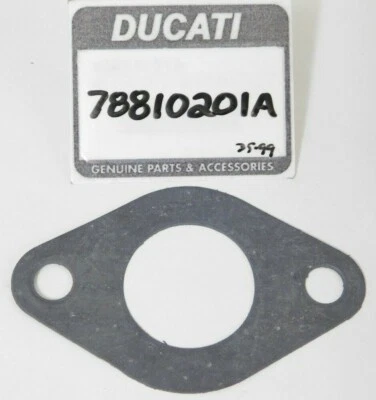 1 NEW Ducati 400 600 SS Monster Super Sport Intake Manifold Gasket OEM 78810201A - Image 1 of 3