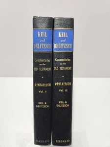 Commentaries on the Old Testament Book of Jeremiah Keil and Delitzsch Vol 2 & 3 - Picture 1 of 18