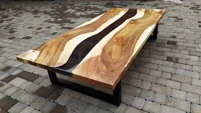 Custom Epoxy Resin Dining Table, Epoxy Counter Top, Resin Coffee Table - Image 1 of 4