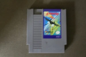 Stealth ATF   NES vintage Original authentic Nintendo 1985 Tested work - Picture 1 of 2