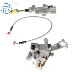 For Honda CRF450R 2002-2020 Rear Brake Master Cylinder Brake Caliper Hose - Picture 1 of 11