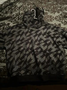 Messi Siksilk Iridescent Cotton Pullover Hoodie sz XXL Holographic - Picture 1 of 3