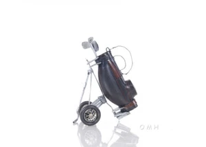 Schwarze Golftasche Eisen Modell - Bild 1 von 9