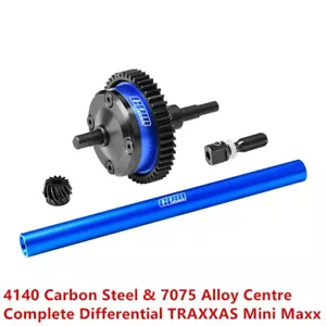 GPM Carbon Steel & 7075 Alloy Centre Complete Differential For TRAXXAS Mini Maxx - Picture 1 of 8