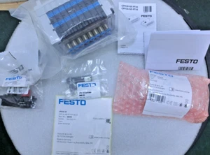 Festo CPV10-VI 10P-10-8B-PT-N-Y-8C+H Valve Terminal,CPV10-GE-PT-8,Unuse,Ge+97199 - Picture 1 of 19
